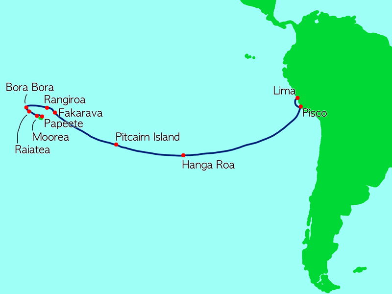 Abbildung Route Eternal Enchantment