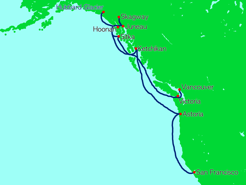 Abbildung Route Spotlight on Wine