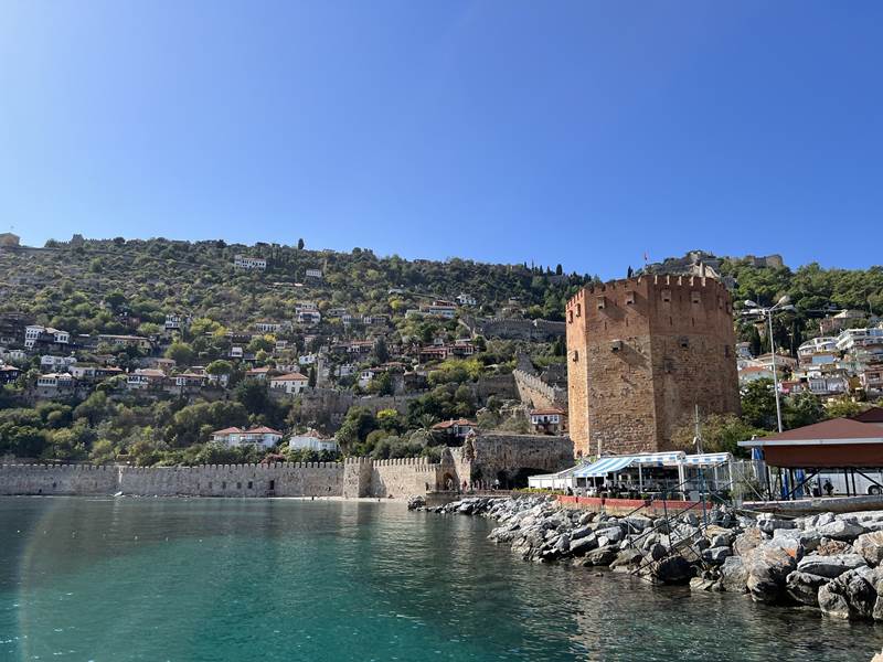 Hafen Alanya
