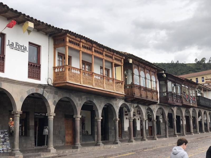 Hafen Cuzco