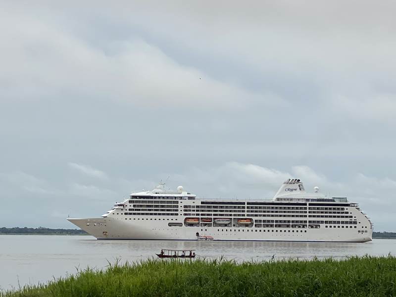 Kreuzfahrtschiff Seven Seas Mariner