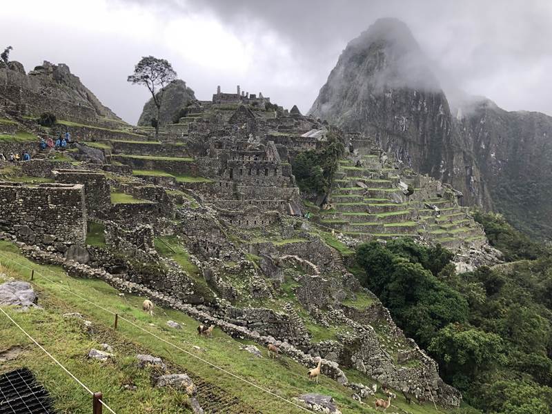 Ausflugsziel Machu Picchu