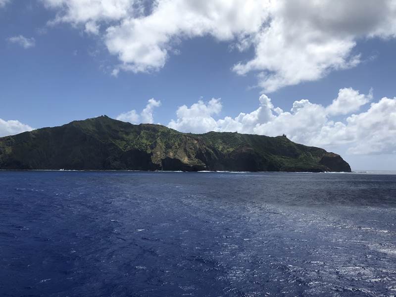 Hafen Pitcairn Island
