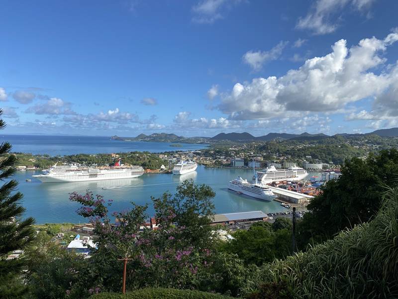 Ort Castries