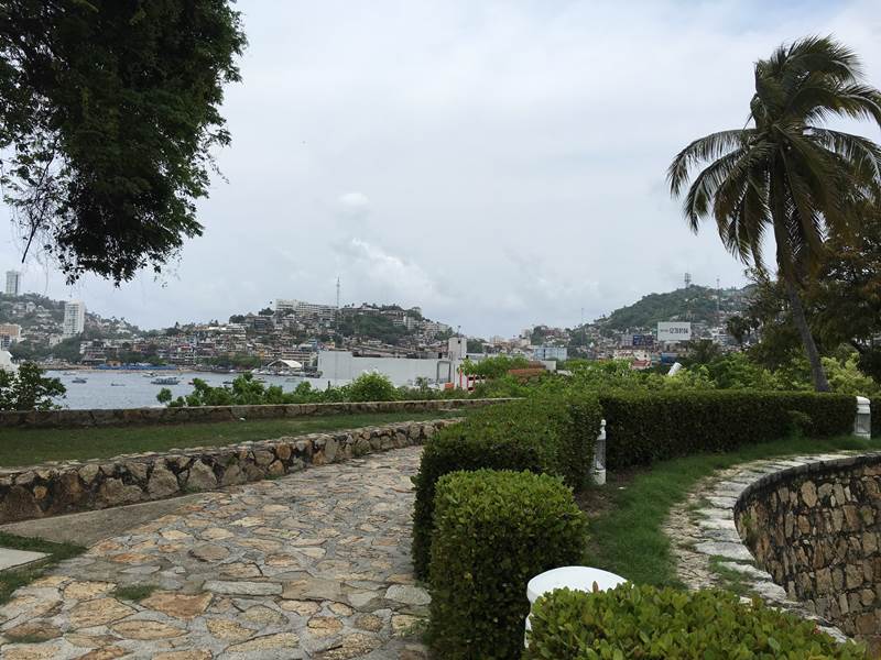 Hafen Acapulco