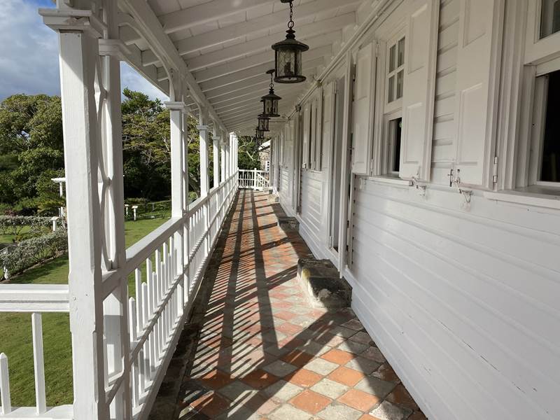 Ausflug Fairview Great House und botanischer Garten