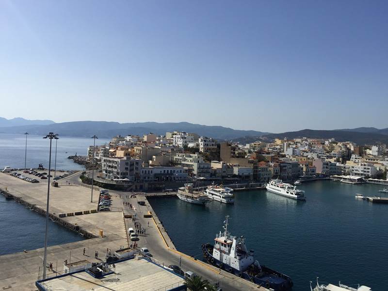 Hafen Aghios Nikolaos