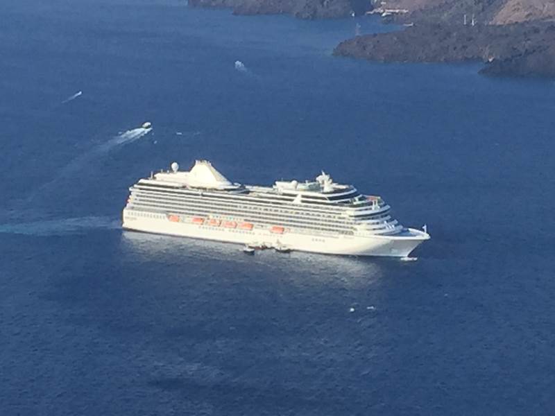 Kreuzfahrtschiff Riviera