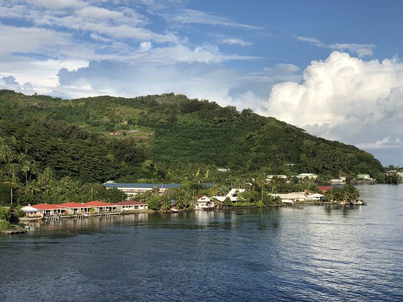 Hafen Raiatea