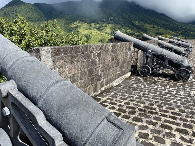 Ausflug Brimstone Hill Fortress