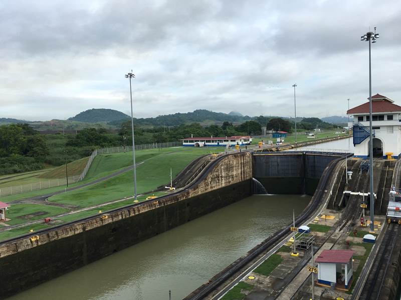 Ausflugsziel Panamakanal