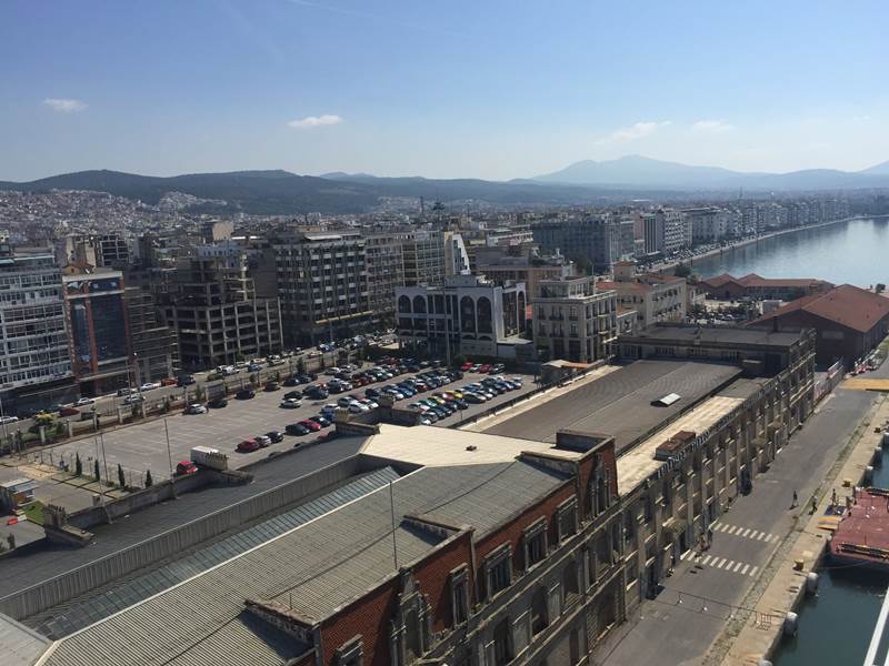 Hafen Thessaloniki