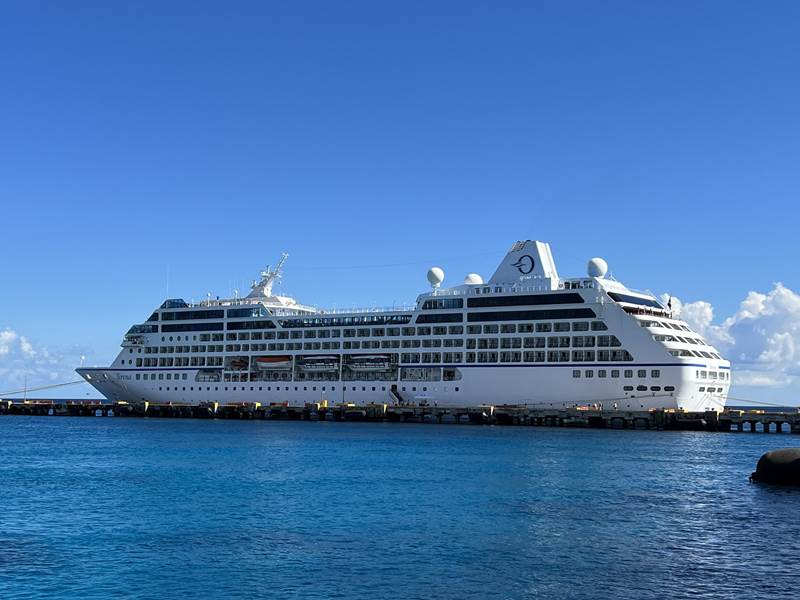 Kreuzfahrtschiff Sirena