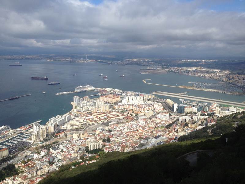 Hafen Gibraltar