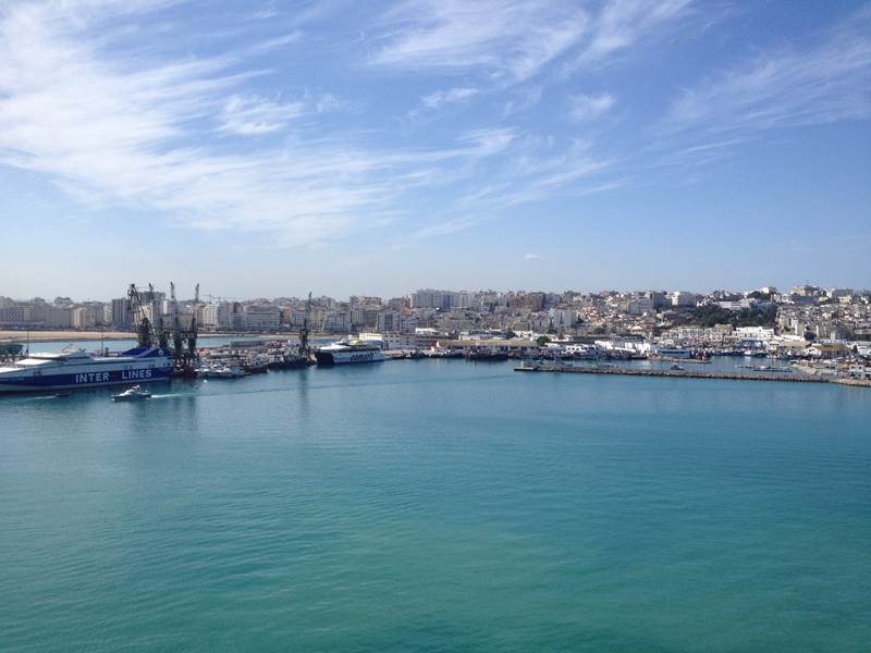 Hafen Tangier
