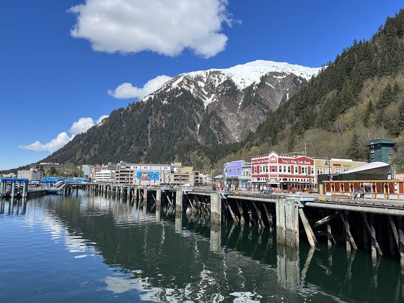Hafen Juneau
