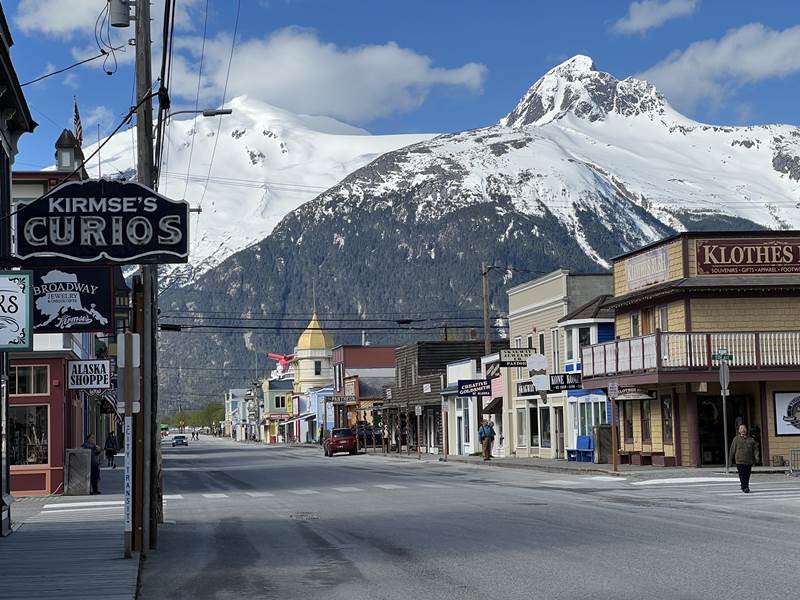 Hafen Skagway