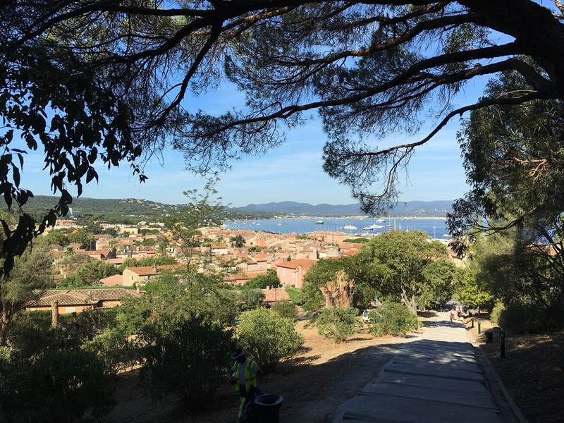 Hafen Saint Tropez