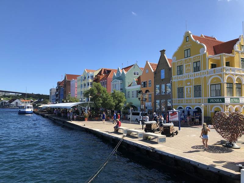 Hafen Willemstad