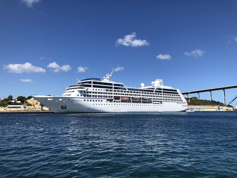 Kreuzfahrtschiff Insignia