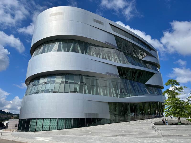 Ausflugsziel Mercedes Benz Museum