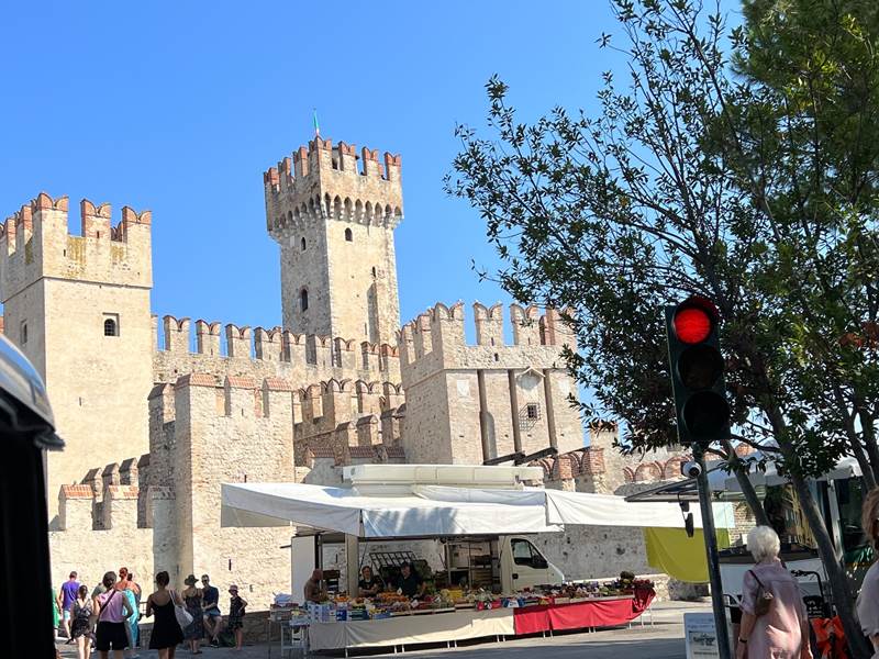 Ausflug Castello Scaligero