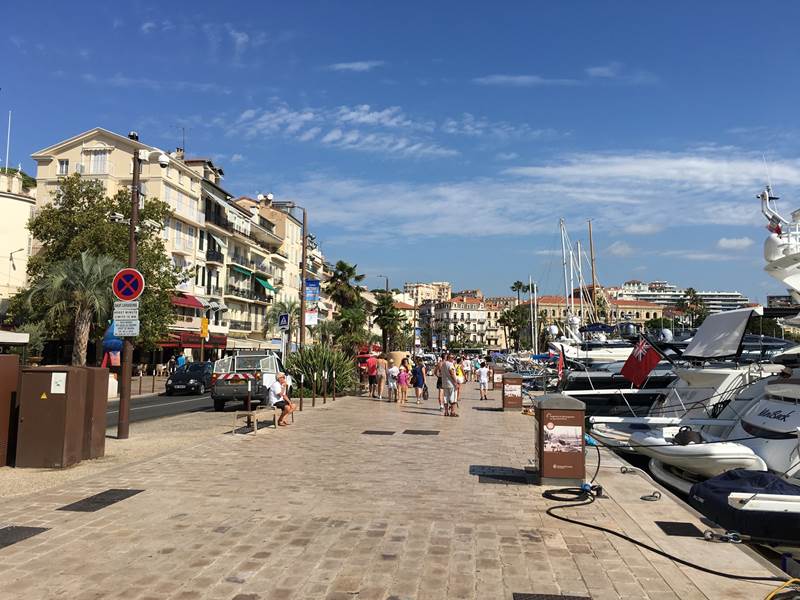 Hafen Cannes