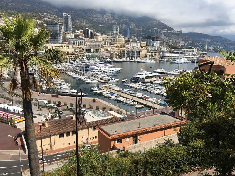 Hafen Monte Carlo