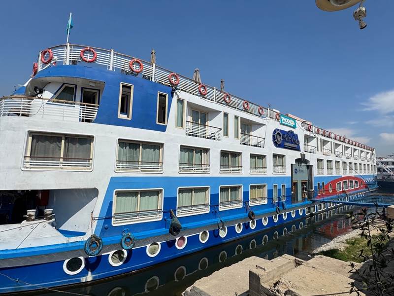 Kreuzfahrtschiff Nile Vision