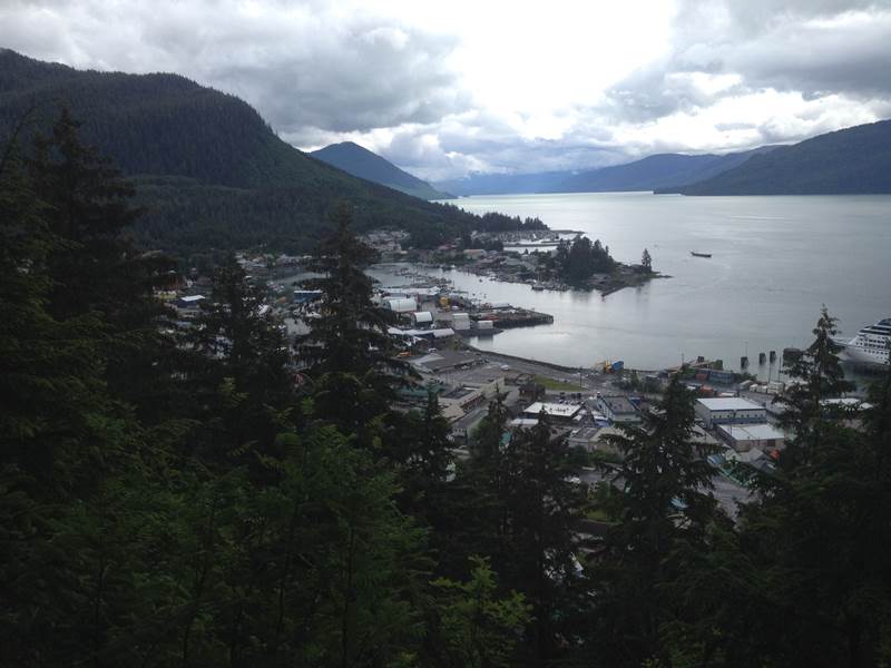 Hafen Wrangell