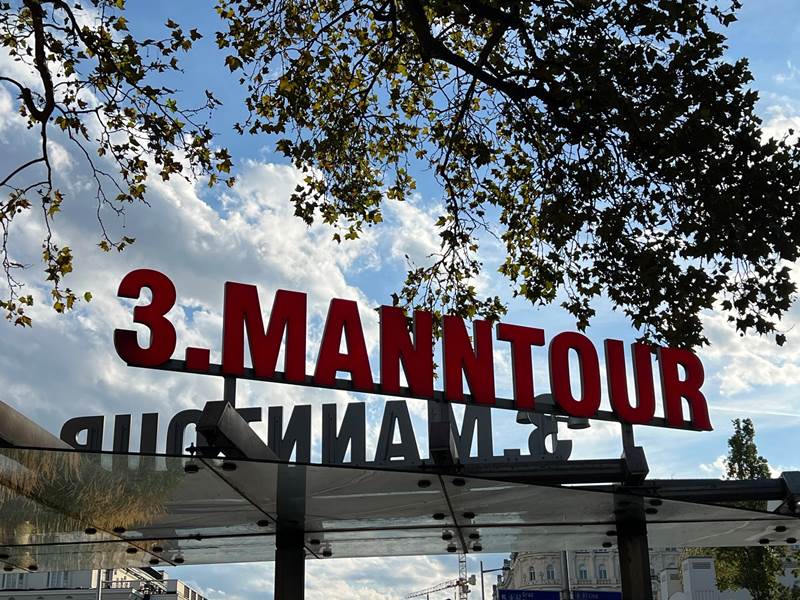 Ausflug 3. Mann Tour