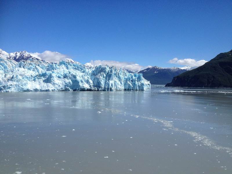 Ausflugsziel Hubbard Glacier