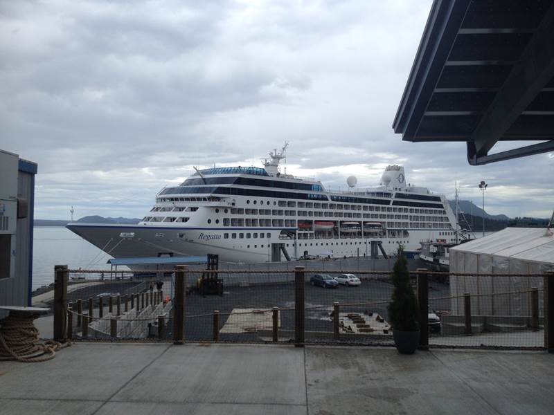 Kreuzfahrtschiff Regatta