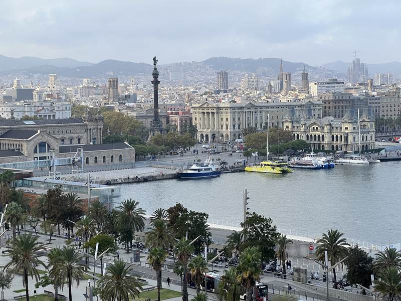 Hafen Barcelona