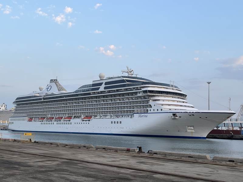 Kreuzfahrtschiff Marina