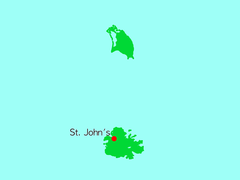 Land Antigua und Barbuda