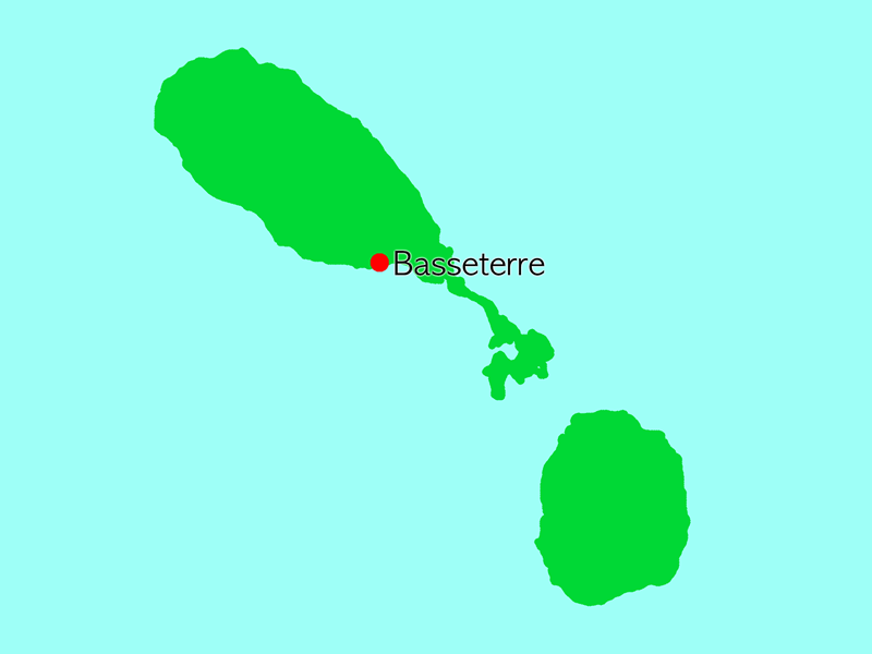 Land St. Kitts und Nevis