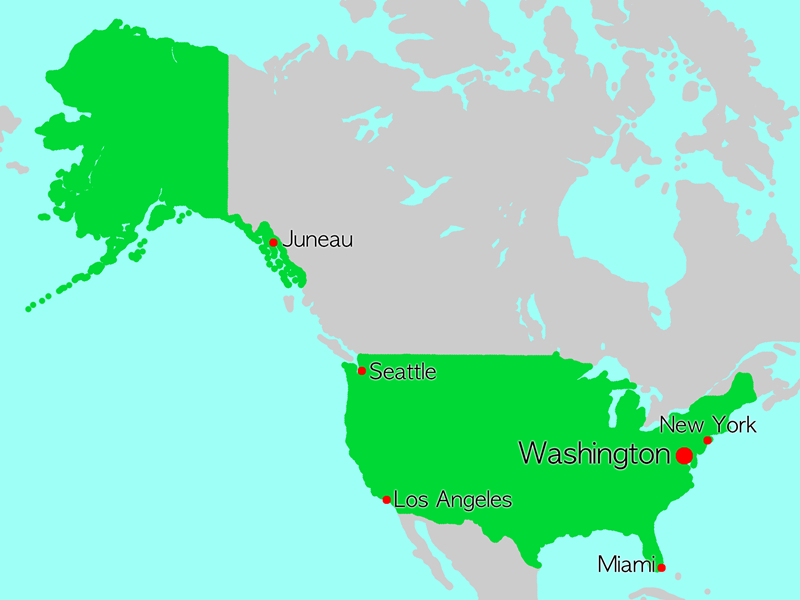 Land Vereinigte Staaten von Amerika (USA)